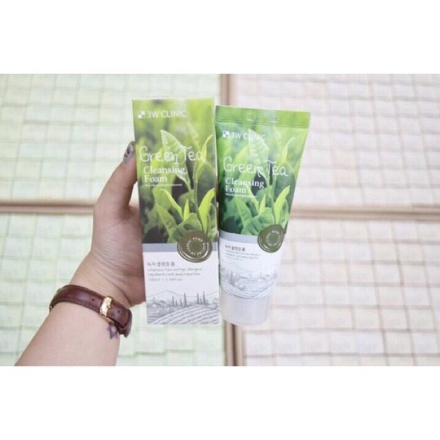 ➖ Sữa rửa mặt 3W Clinic ➖