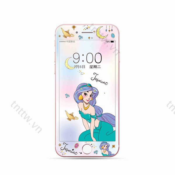 Kính cường lực 3d 9h bảo vệ toàn màn hình thích hợp cho Iphone 6 6s 7 8 Plus Se2