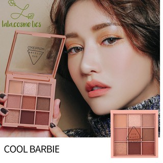Bảng phấn mắt Coolbarbie Eye Palette tông cam đất cam đào