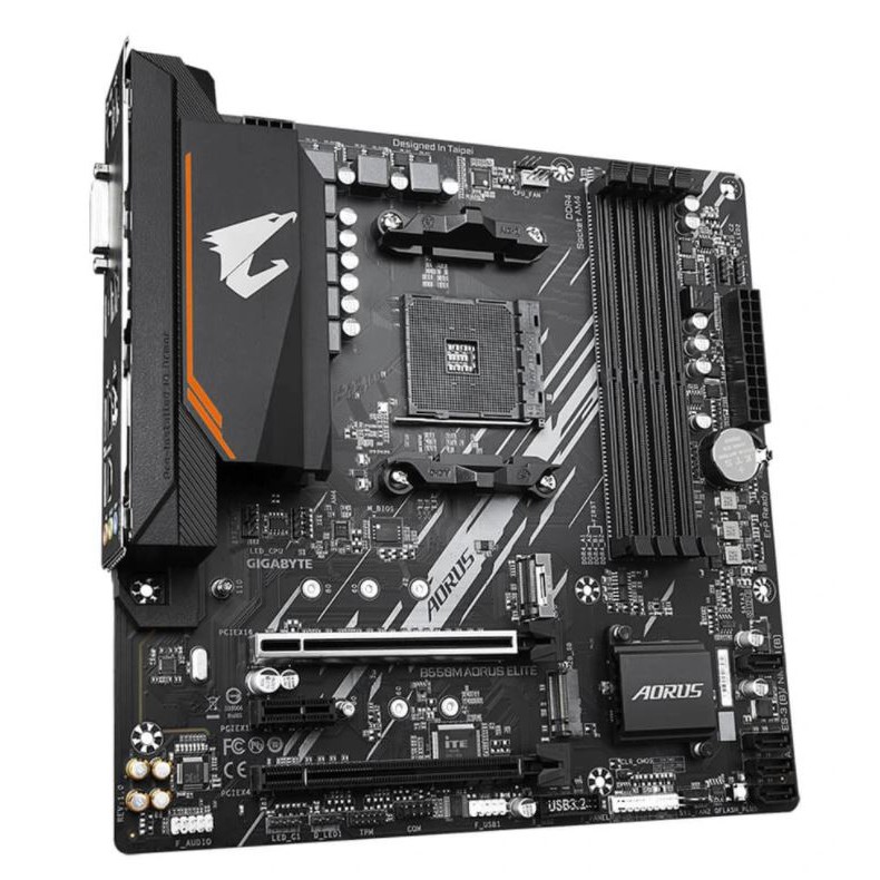 BO MẠCH CHỦ Gigabyte B550M AORUS ELITE – SOCKET AM4