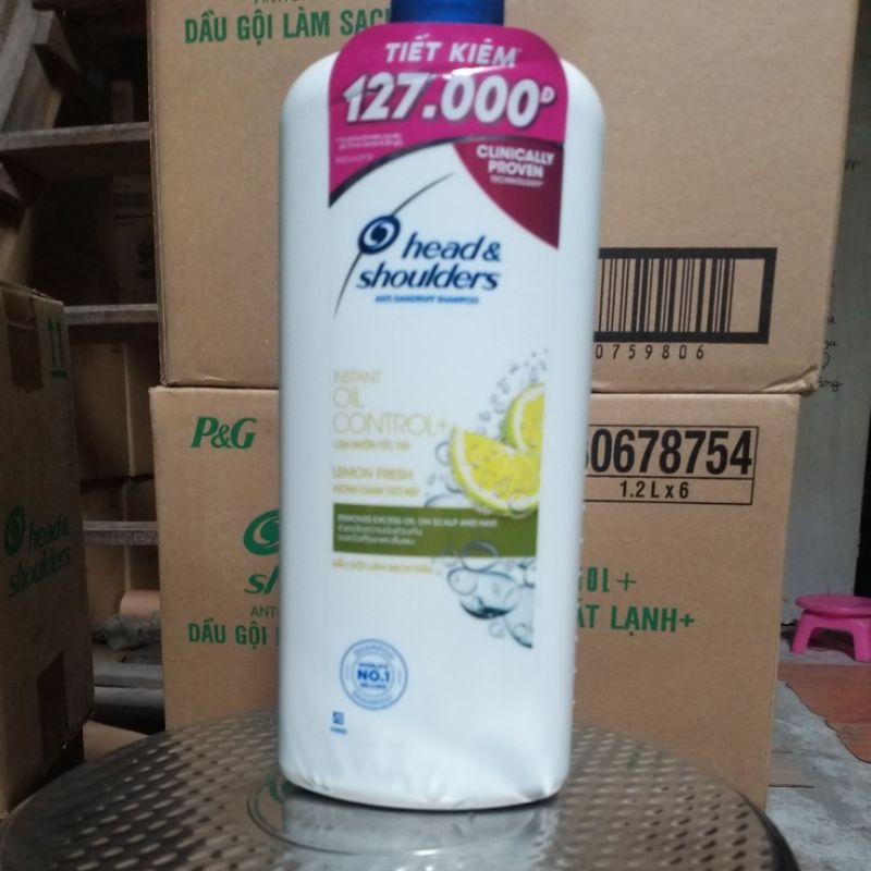 Dầu gội HEAD&SHOULDERS 1,2L