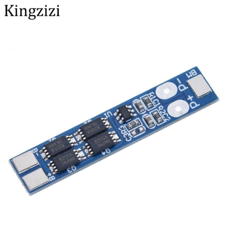 Bảng Bảo Vệ Bộ Sạc Pin Lithium Li-ion 18650 2s 7.4v 8a Bảo Vệ Quá Tải / Quá Dòng