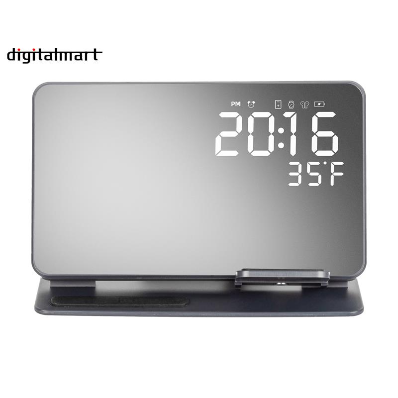 Bộ sạc nhanh không dây 4 trong 1 15W thích hợp cho IWatch iPhone 13/ 12/ 11 Pro/ Max/ Samsung Galaxy S10/ S10+