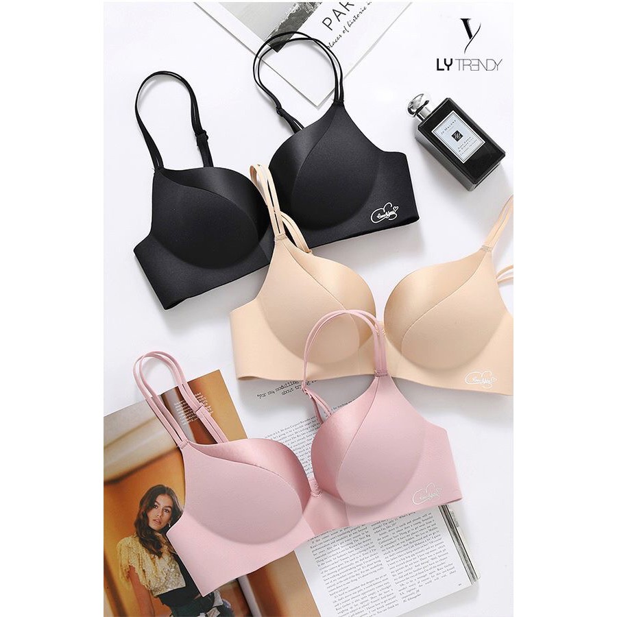 ÁO NGỰC SU ĐÚC💝FREESHIP💝 KHÔNG GỌNG NÂNG NGỰC PHỐI LỤA CAO CẤP💝ÁO LÓT KHÔNG GỌNG💝KHÔNG DÂY | BigBuy360 - bigbuy360.vn