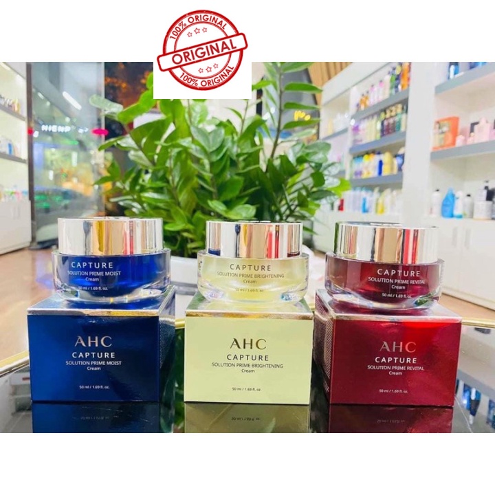 Kem Dưỡng Trắng Da AHC Capture Solution Max Cream