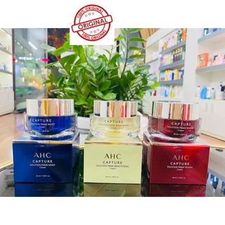 Kem Dưỡng Trắng Da AHC Capture Solution Max Cream