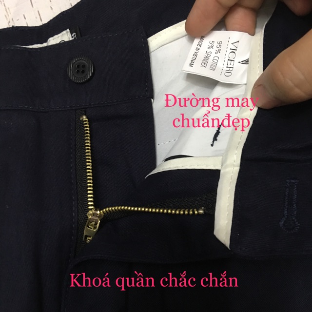 Quần short khaki nam made in Việt Nam cotton mềm mát - VKK01 | BigBuy360 - bigbuy360.vn