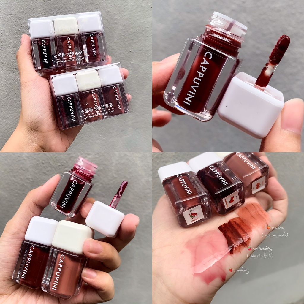 Set Cappuvini Đá Băng