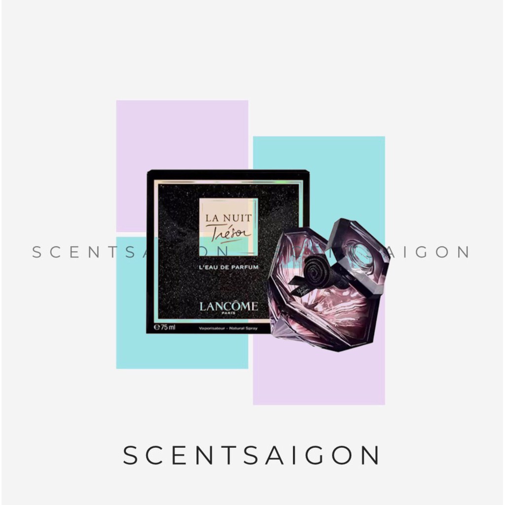  - ??????????? - Nước Hoa Dùng Thử L A N C O M E Tresor Lanuit Edp 10Ml