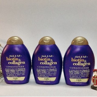 Dầu gội & dầu xả Biotin Collagen Ogx 385ml
