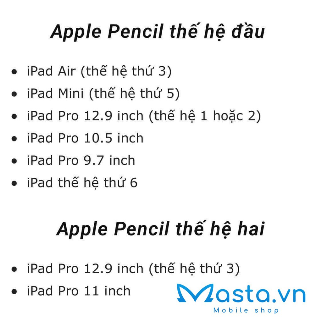 [TRẢ GÓP 0%] Bút Cảm Ứng Apple Pencil 2 (MU8F2) – Chính hãng – Nguyên Seal (Bảo hành chính hãng 12 tháng 1 đối 1)