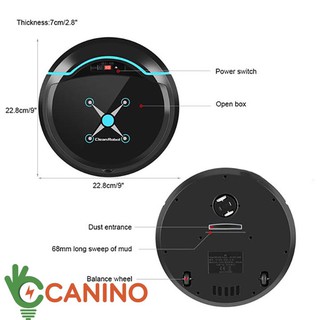 ROBOT HÚT BỤI V1