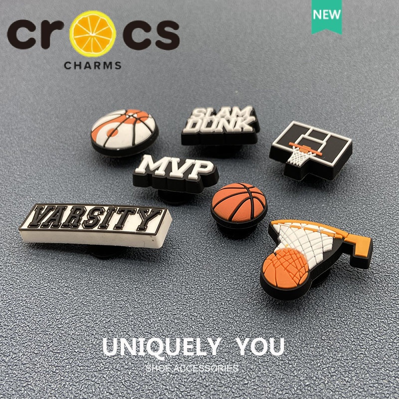 Khóa Cài Trang Trí Giày crocs jibbitz Hình Hoa Thời Trang