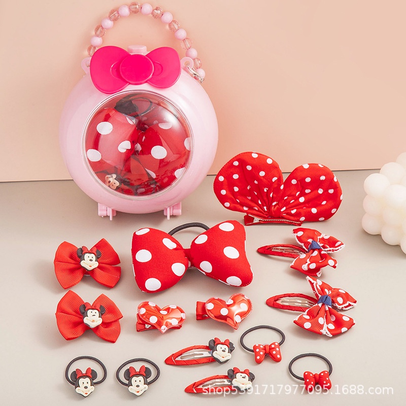 Kẹp Tóc Hình Mèo Hello Kitty Dễ Thương Cho Bé Gái
