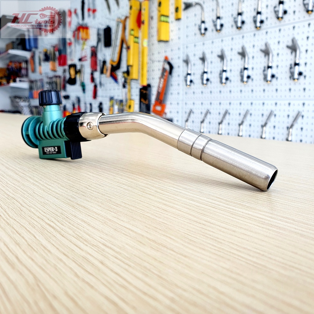 Khò ga Nhật Prince ESPER-3 Made In Japan hàn ống đồng đường kính 19 mm dày 3mm