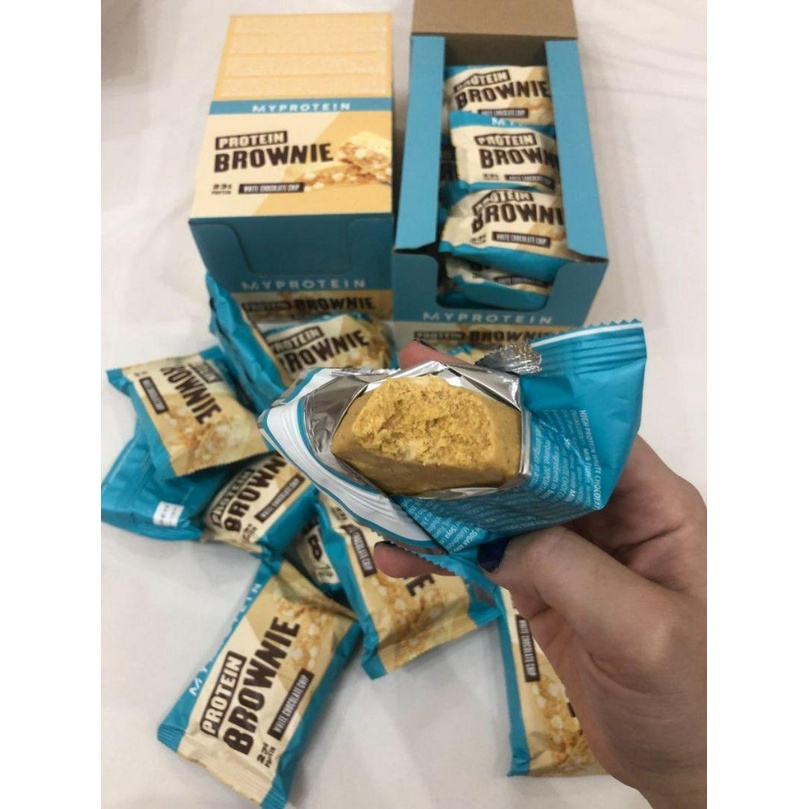 Thanh Protein Bar MYPROTEIN 23g Protein/Thanh Dinh Dưỡng  - Giảm Cân, Tăng Cơ, Bữa Phụ Trước Tập, Ăn Vặt Ít Béo, ít Calo