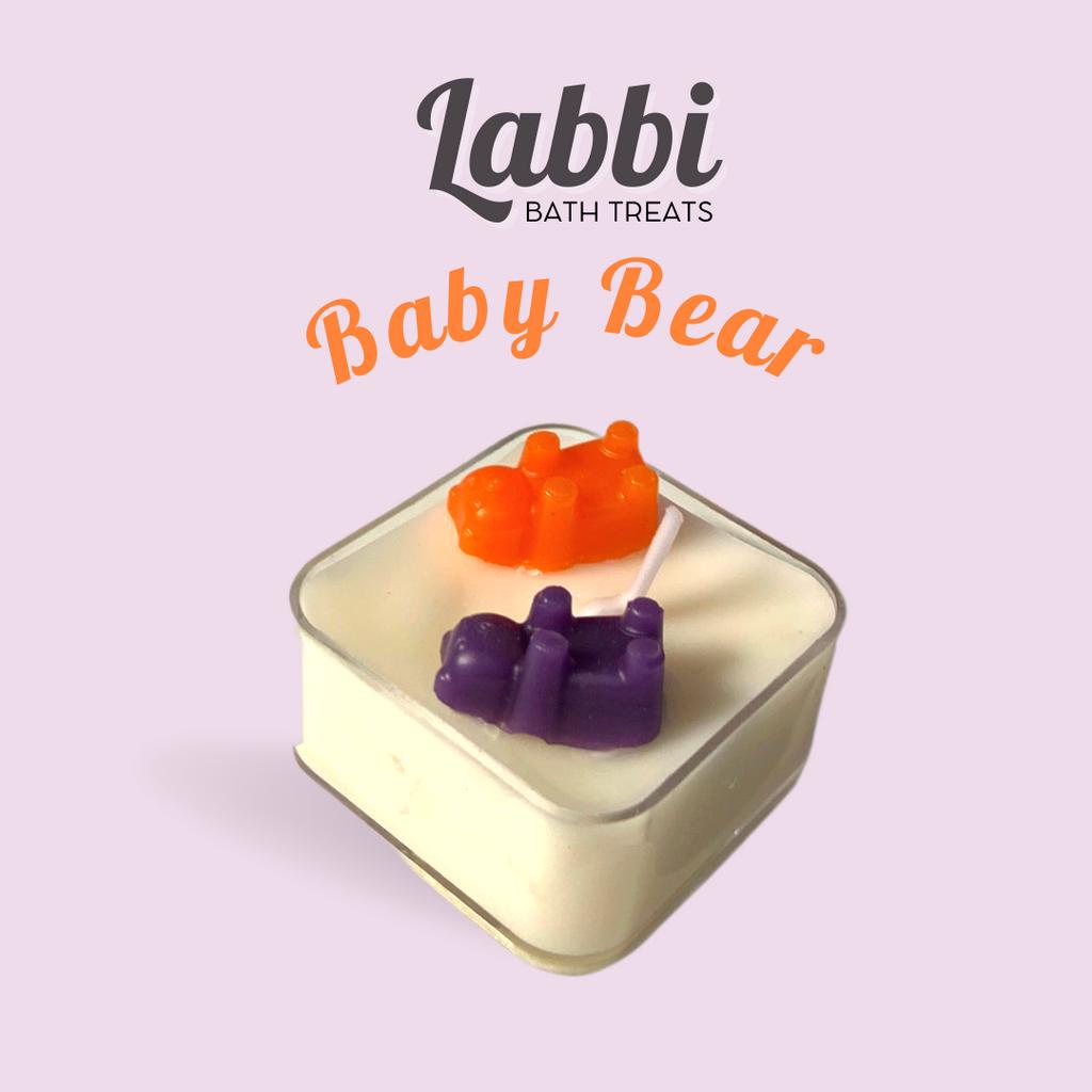 BABY BEAR CANDLE [Labbi] Nến trang trí / Candle / Nến vuông