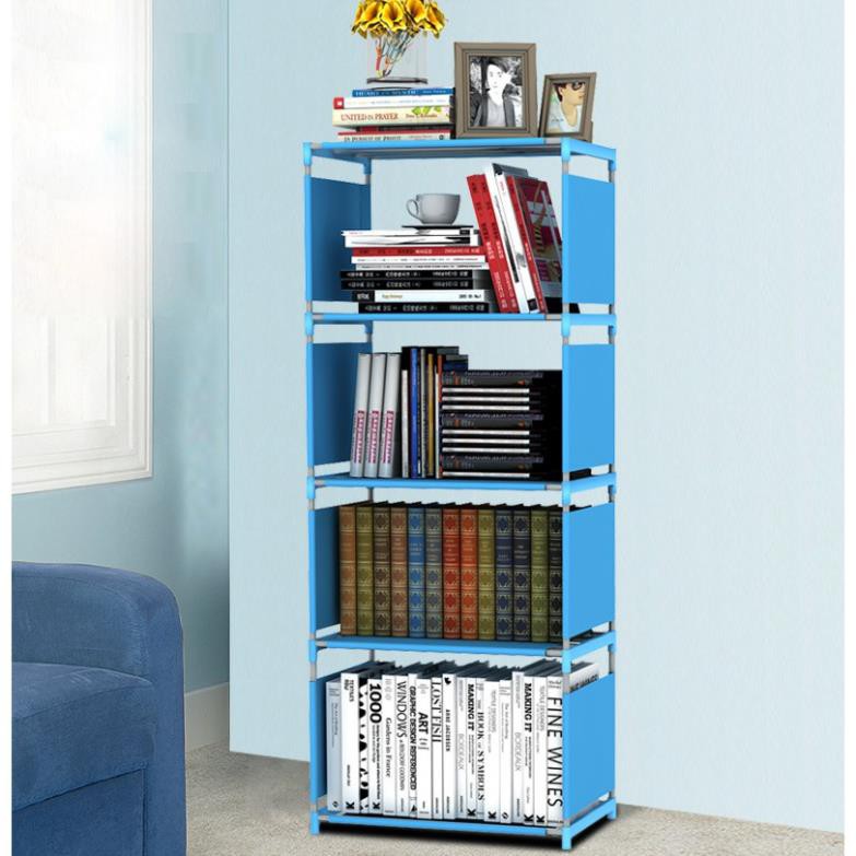 Kệ sách đa năng 4 tầng - thiết bị tiện ích