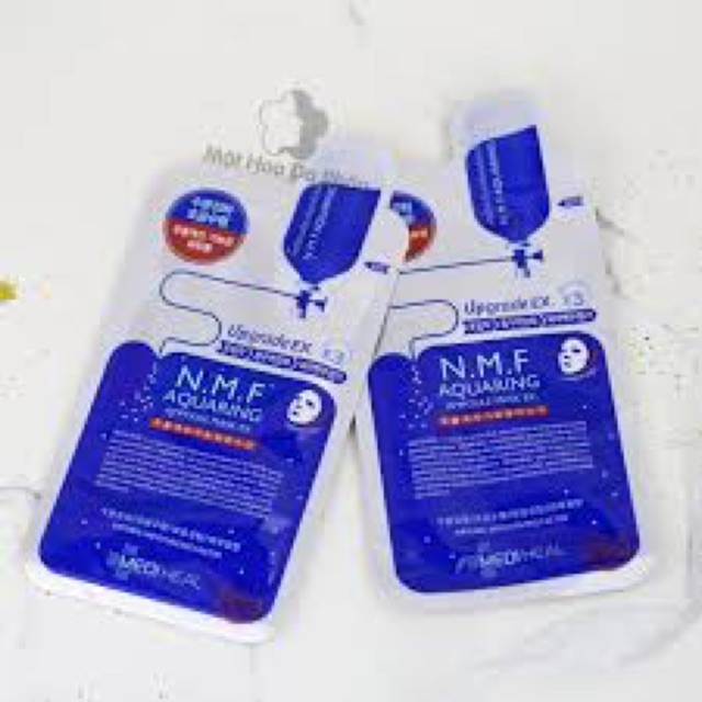 COMBO 20 Mặt Nạ Mediheal Auth Korea trắng da