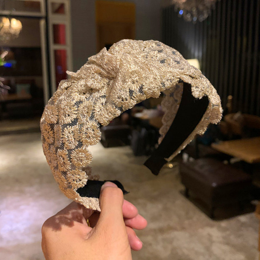 Băng Đô Ren Hoa Xinh Xắn Dành Cho Nữ