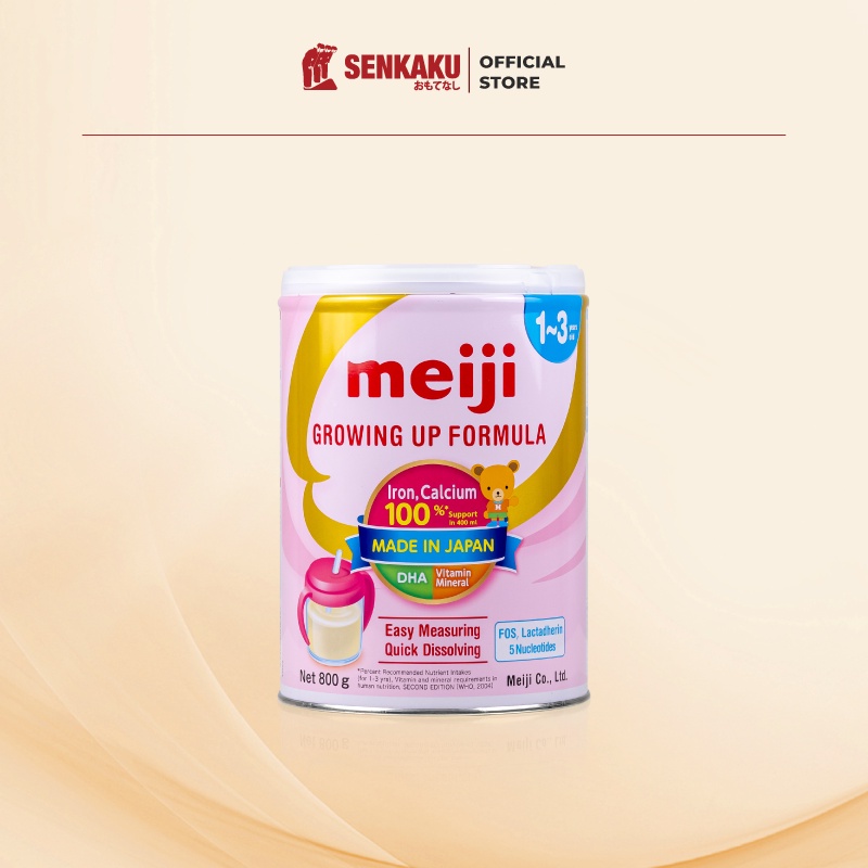 Sữa Meiji Nội Địa Nhật 1-3 tuổi Growing Up Formula 800g