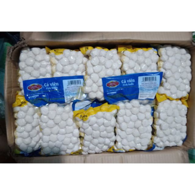 500gr cá viên chiên ngon Lacusina