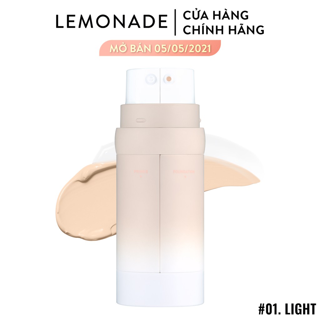 Kem nền Lemonade Perfect Couple Dual Foundation 30g | WebRaoVat - webraovat.net.vn