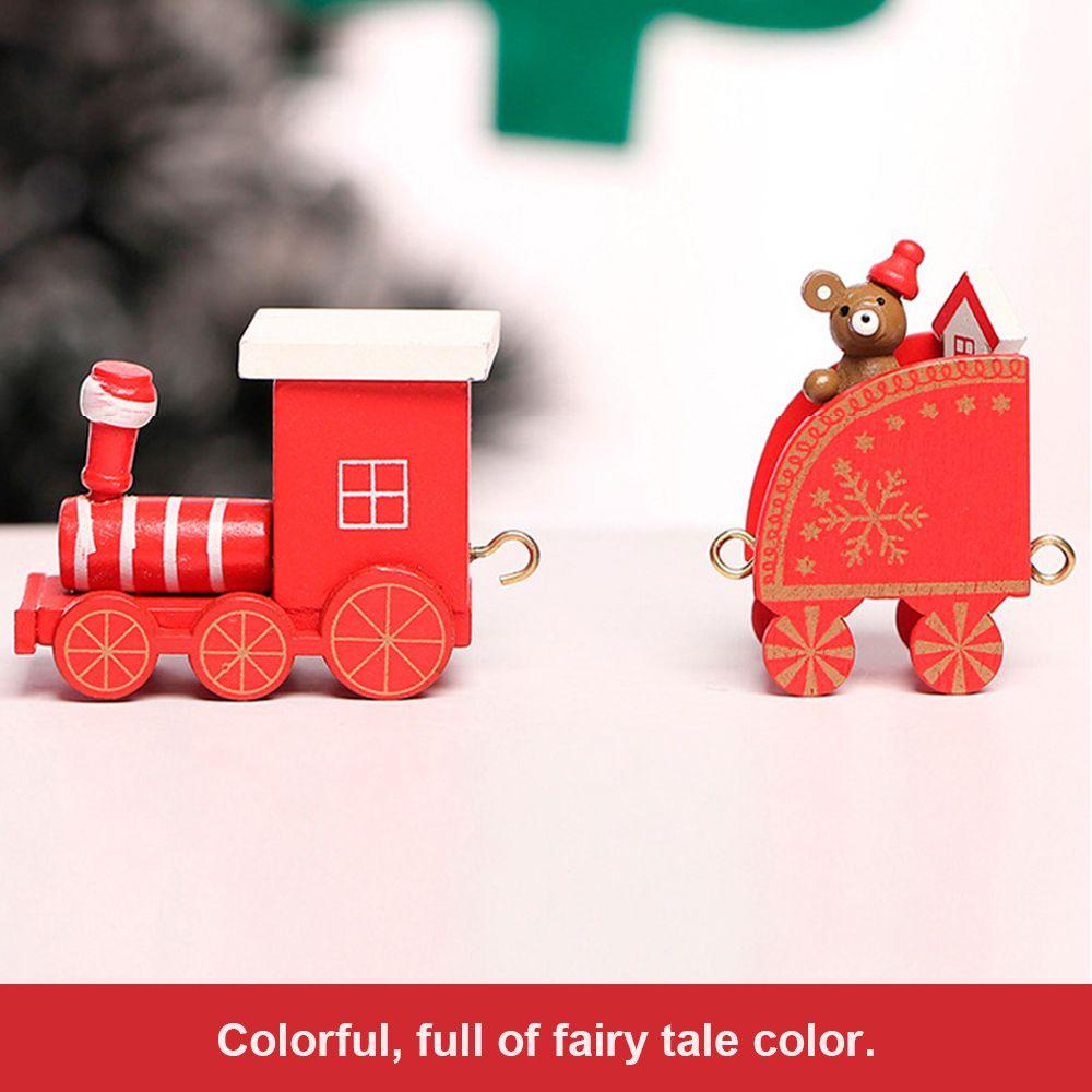 WATTLE Đồ Trang Trí Giáng Sinh Bằng Gỗ Chữ Merry Christmas