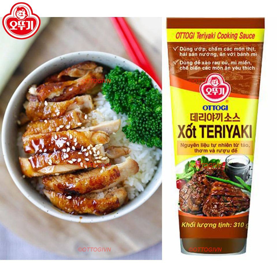 Sốt teriyaki Ottogi 310g