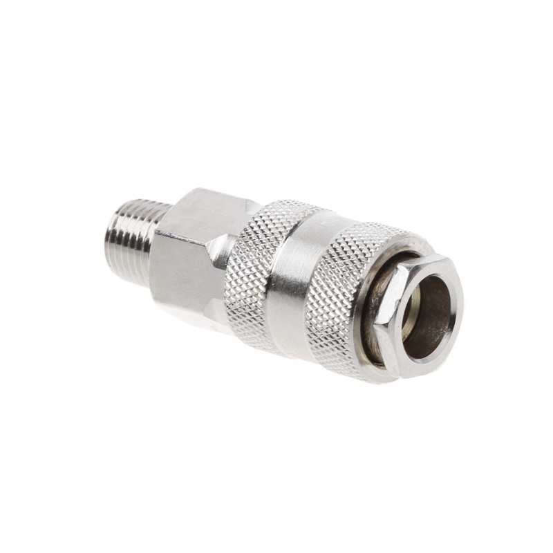 1 Đầu Nối Ống Dẫn Khí Châu Âu Tháo Gỡ Nhanh 1 / 4 Inch BSP