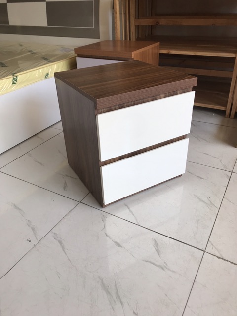 Tủ Đầu Giường Ván MDF Chống Trầy ( 3 màu )