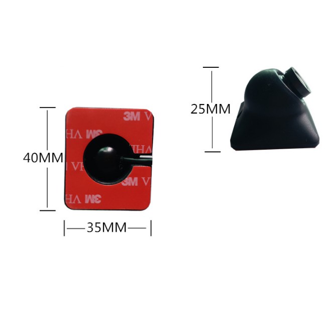 Combo Camera Cập Lề Ô Tô + Màn Hình 5inch 800*480P | BigBuy360 - bigbuy360.vn