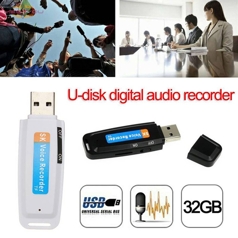 Máy Ghi Âm Usb Kỹ Thuật Số Không Cần Ghi Âm