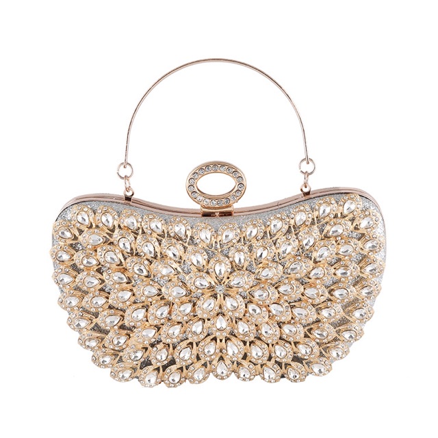 Cốp hộp kết cườm