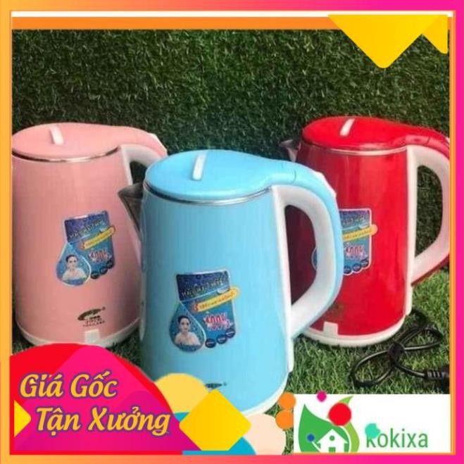 [HOT] [HÓT]Ấm Siêu Tốc Thái Lan Jiplai 2 Lớp 2.5 Lít Chống Nóng Chống Giật Bảo Hành 12 Tháng [UYTIN]