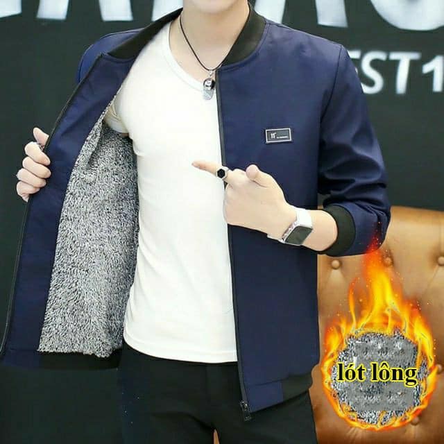 Áo khoác nam 🌈FREESHIP🌈GIẢM 15k nhập mã { HOALA15} Áo gió nam lót lông chất đẹp | BigBuy360 - bigbuy360.vn
