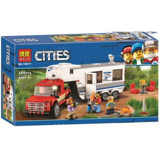 BỘ RÁP HÌNH BELA CITY - XE DU LỊCH LƯU ĐỘNG