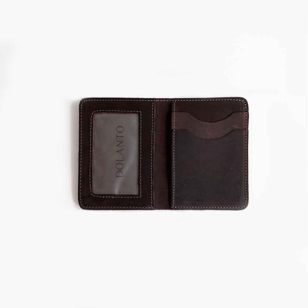 Ví MORI Da Sáp Nhập Khẩu Bóp Gập Form Chuẩn Cao Cấp Chống Thấm Nước Unisex Nam Nữ DOLANTO | BigBuy360 - bigbuy360.vn