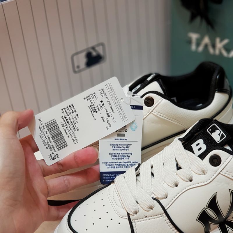 Giày thể thao MLB CHUNKY LINER NEW YORK YANKEES