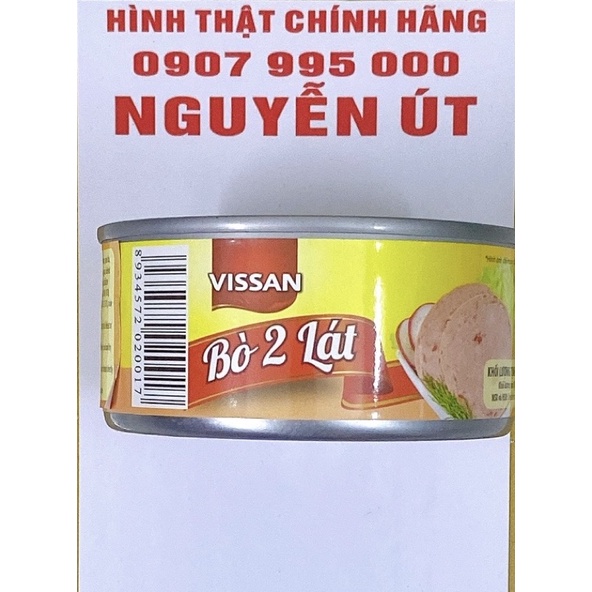 bò 2 lát vissan 170g