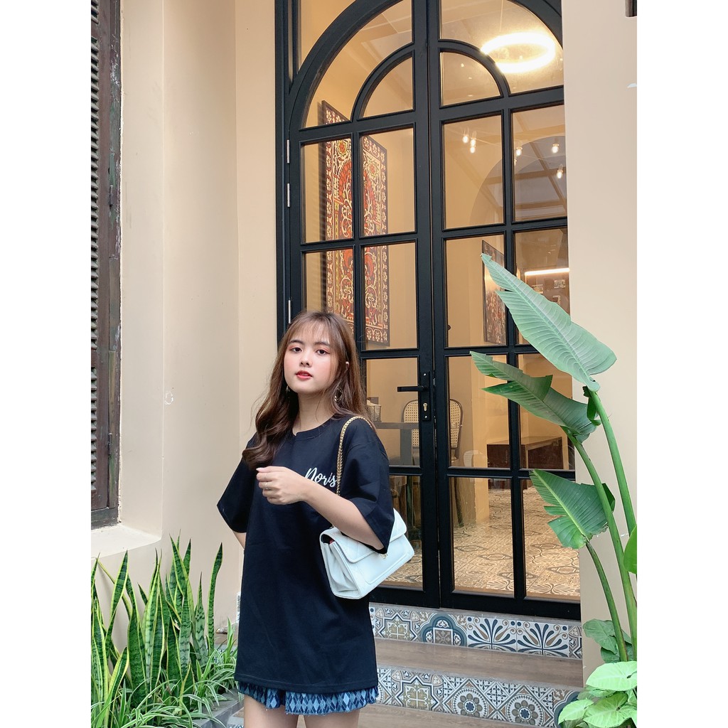 Áo Thun Unisex Xoxoxo Doris.1996, Áo Phông Cotton Vải Mềm Mịn Mát, Miễn Phí Đổi Trả 7 Ngày