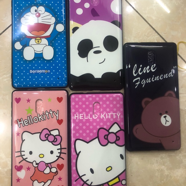 Ốp lưng Nokia3 in hình phủ bóng
