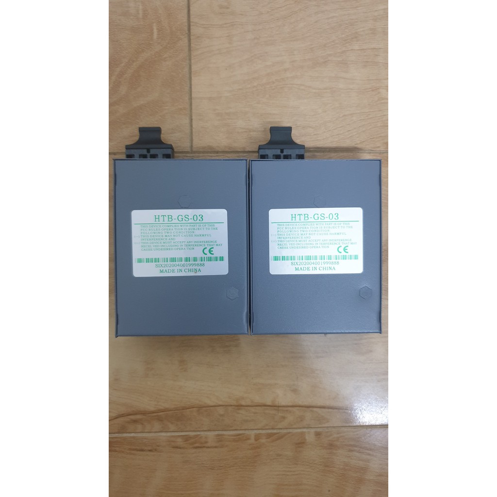 1 Converter quang 2 sợi netlink, HTB-GS-03 10 / 100/1000Mb/s