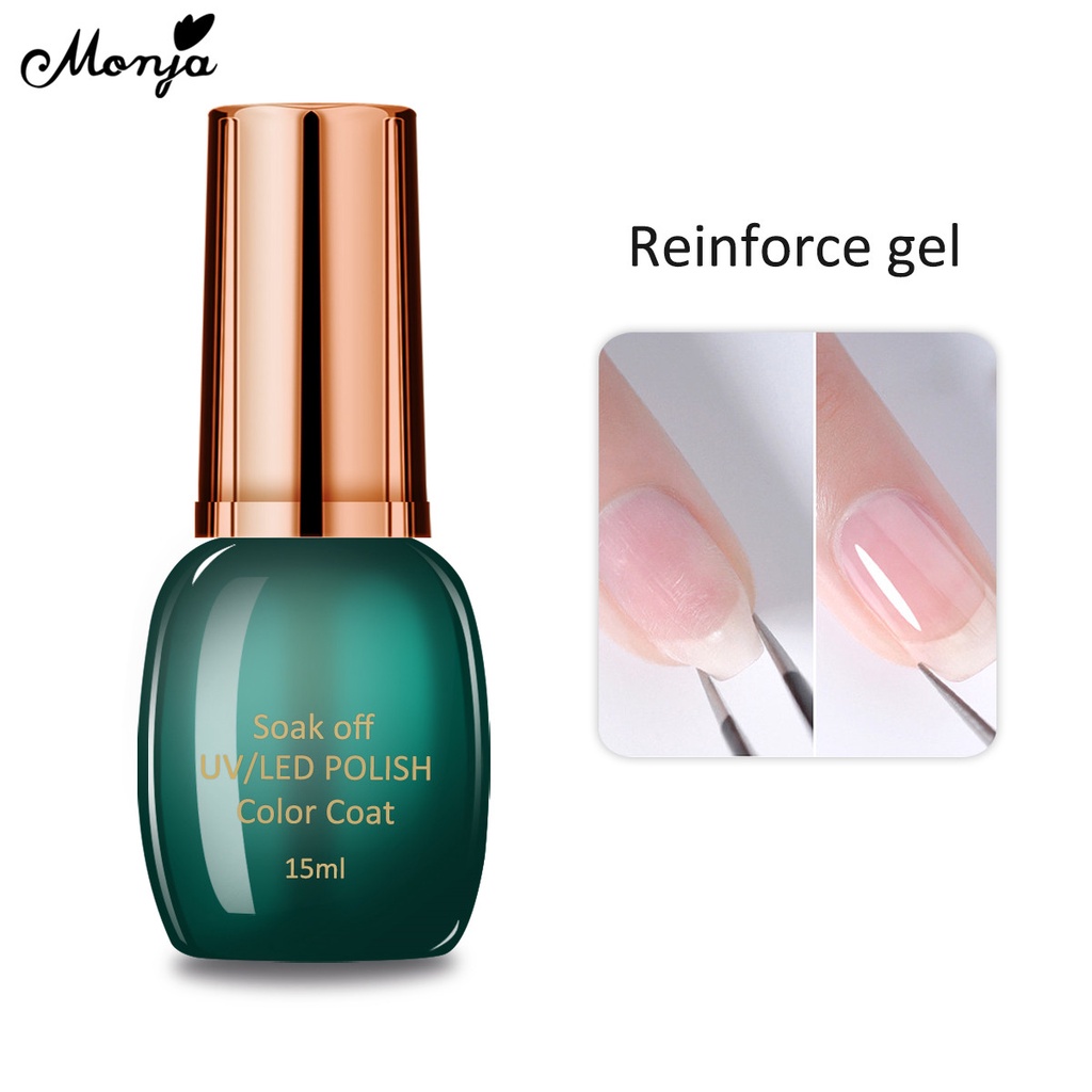 Lọ Gel Sơn Móng Tay 15ml Monja Chất Lượng Cao