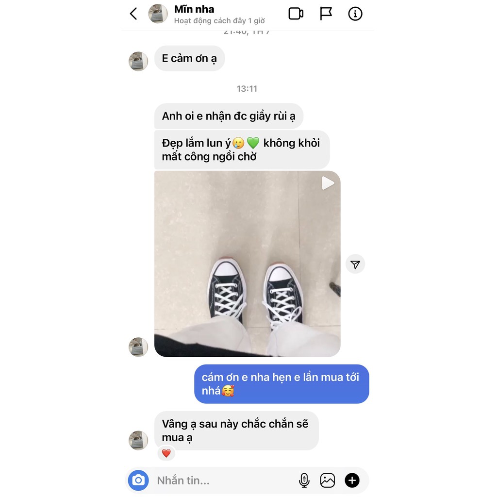 Giày Conversse Run Star Hike Black&White Hi Top