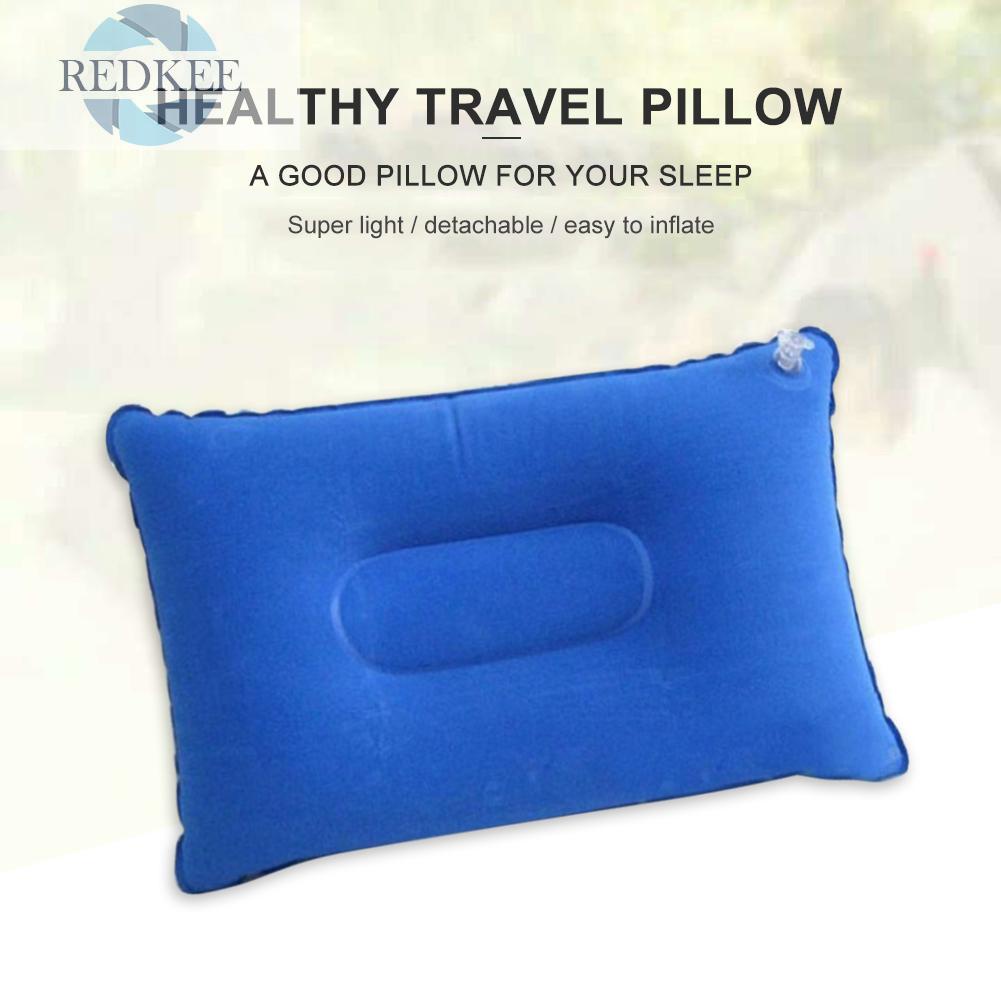 Gối Bơm Hơi Tiện Lợi Khi Đi Du Lịch