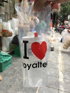 (1kg) Túi PE trong đựng cốc