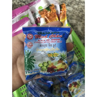 Thạch Dừa  - Bịch 20 gói 35g