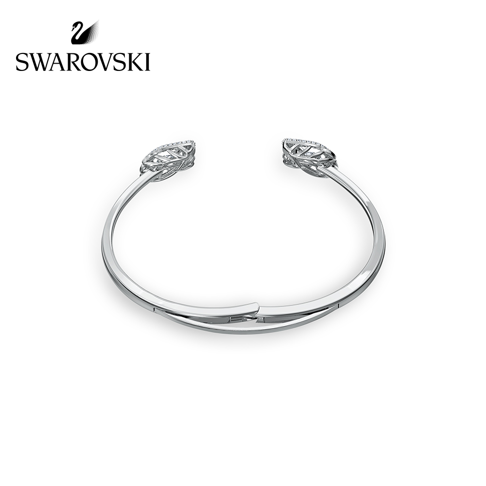 FREE SHIP VòngTay Nữ Swarovski DANCING SWAN Kỷ niệm 125 năm Khai mạc Bracelet Crystal FASHION cá tính Trang sức trang sức đeo THỜI TRANG