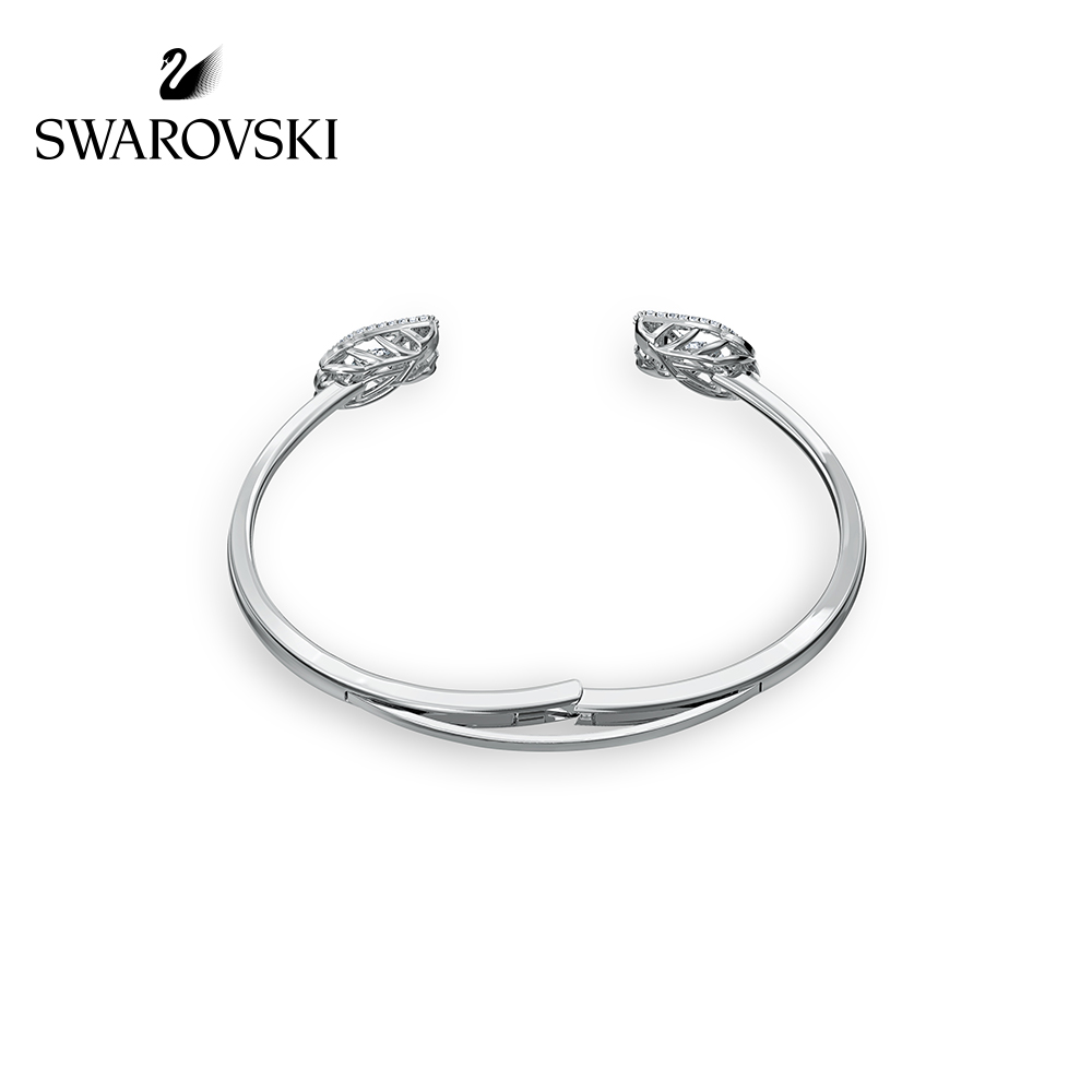 Vòng Tay Nữ Swarovski DANCING SWAN Kỷ niệm 125 Năm Khai Trương Đính Pha Lê Thời Trang